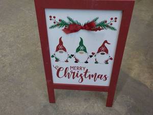 Holiday Easel Sign 30 x 19...