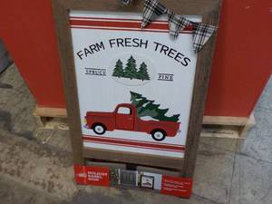 Holiday Easel Sign 30 x 19...