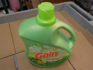 129 oz Jug Gain Fabric Softener...