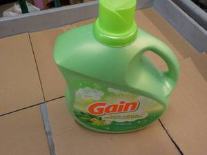129 oz Jug Gain Fabric Softener...