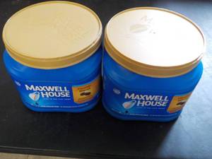 2 - 26.8 oz Maxwell House Light Cof...