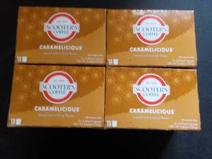 4- 12 Kcups Scooters Caramelicious ...