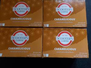 4- 12 Kcups Scooters Caramelicious ...