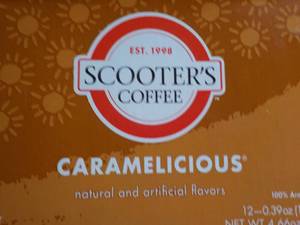 4- 12 Kcups Scooters Caramelicious ...