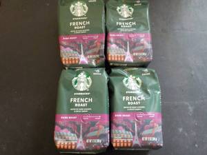 Starbucks 4 - 12 oz French Roast Da...