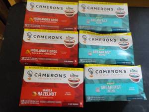 6 - 12 pods Camerons Specialty Cof...