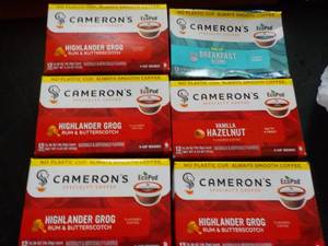 6 - 12 pods Camerons Specialty Cof...