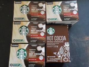 Keurig Starbucks Hot Cocoa K Cups a...