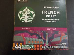 Starbucks French Roast 44 Kcups Gro...
