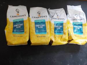 4 - 12 oz Camerons jumpstart Blend...
