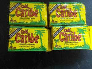 4 - 10 oz Caf Caribe Coffee slig...