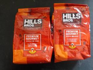 2 - 24 oz Bags Hills Bros Premium G...