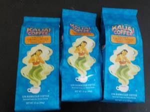 3 - 10 oz Kavai Coconut Caramel Cru...