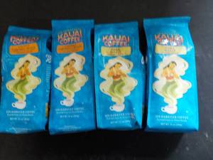 4 - 10 oz Kavai Coffee- 2 each Coco...