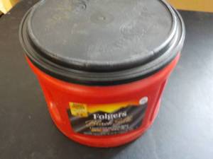Folgers 24.2 oz Black Silk Dark Gro...