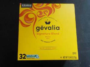 Keurig Gevalia 32 Kcups Signature B...