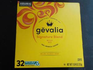 Keurig Gevalia 32 Kcups Signature B...