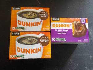 Keurig Dunkin 30 Kcups Original Ble...