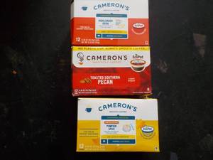 36 Ego Pods Camerons Flavored Coff...