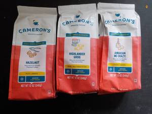 3 - 12 oz Camerons 3 Flavored Grou...