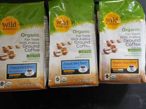 3 - 10 oz Wild Harvest Organic Arab...