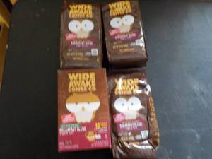 4 Wild Awake Coffee Co. Single Serv...
