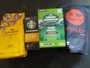 Variety of Whole Bean and Ground Co...
