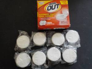 Iron Out Toilet Bowl Cleaner with 8...