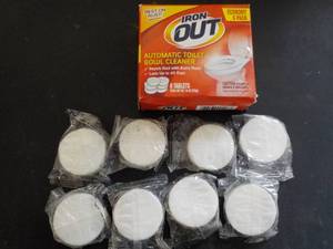 Iron Out Toilet Bowl Cleaner with 8...
