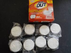 Iron Out Toilet Bowl Cleaner with 8...