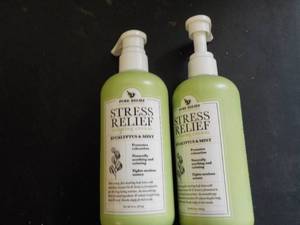 2 - 16 oz Pure Relief Stress Relief...