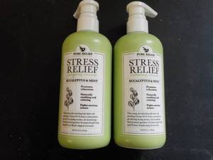 2 - 16 oz Pure Relief Stress Relief...