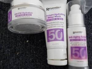 3 Sets Reventin over 50 Serums and ...