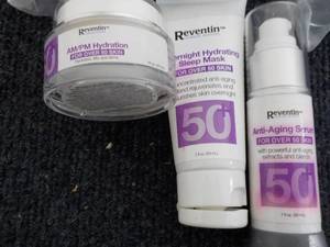 3 Sets Reventin over 50 Serums and ...