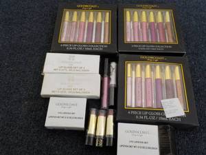 Lipstick and lipGloss...