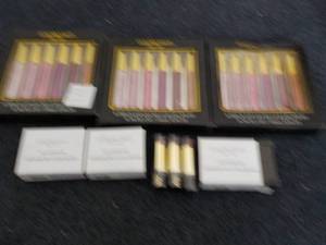 Lipstick and lipGloss...