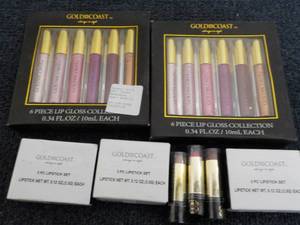 Lipstick and lipGloss...