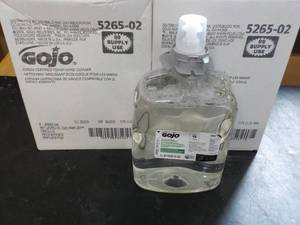 4 - 2 Liter Refills GOJO Hand Clean...