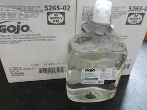 4 - 2 Liter Refills GOJO Hand Clean...