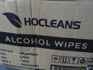 1200 HoCleans Alcohol Wipes...