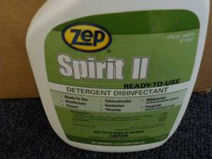 12 qts ZEP Spirit II Ready to Use D...