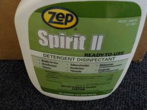 12 qts ZEP Spirit II Ready to Use D...