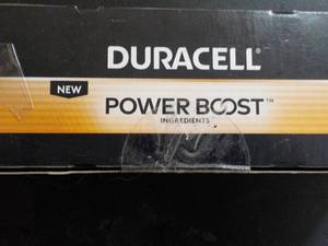 36 Duracell AA Batteries...
