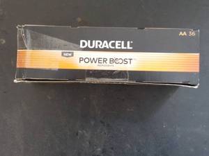 36 Duracell AA Batteries...