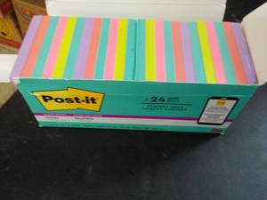 Post it 3 x 3 24 Pads...