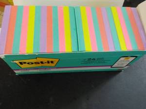 Post it 3 x 3 24 Pads...