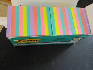 Post it 3 x 3 24 Pads...