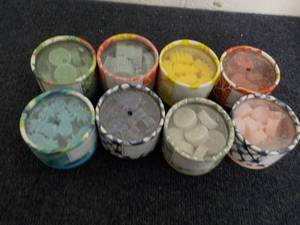 8 - 3.38 oz Wax Melts- variety of s...