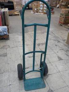 2 Wheel Cart- left wheel needs atte...