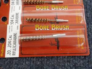 14 - 6 count boxes Outers Bore Brus...